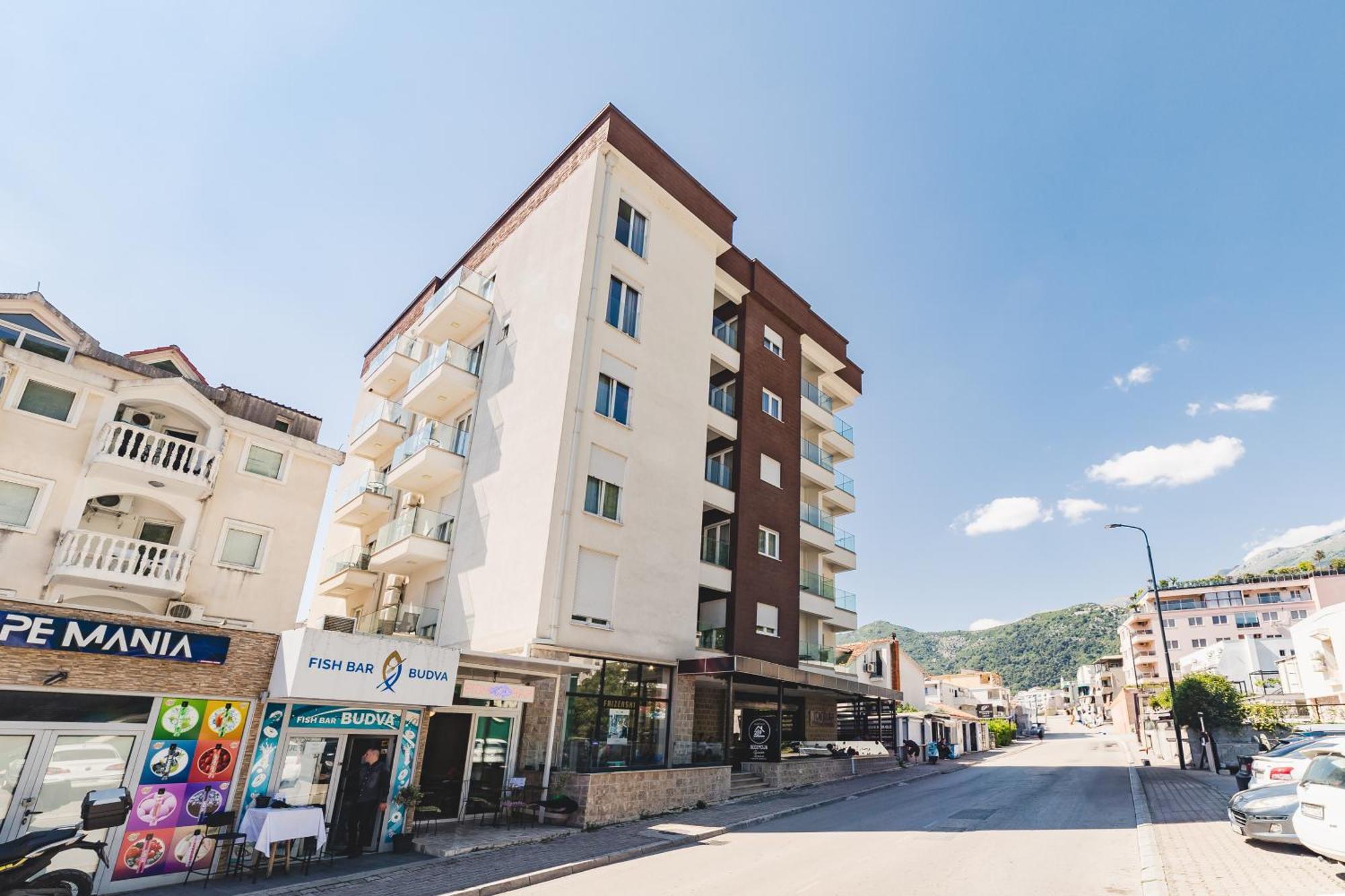 Hotel 219 Budva Buitenkant foto